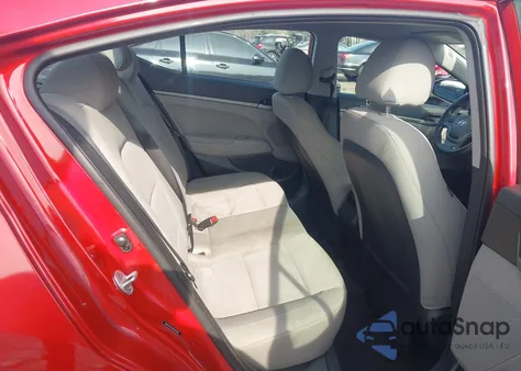 2017 Hyundai Elantra Se из США, поврежденный, VIN 5NPD74LF4HH104980